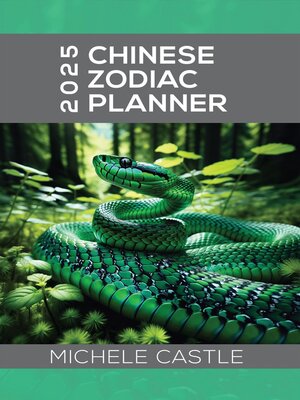 cover image of 2025 Chinese Zodiac Planner